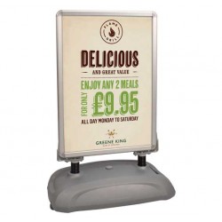 Sightmaster 3 - Forecourt swing sign