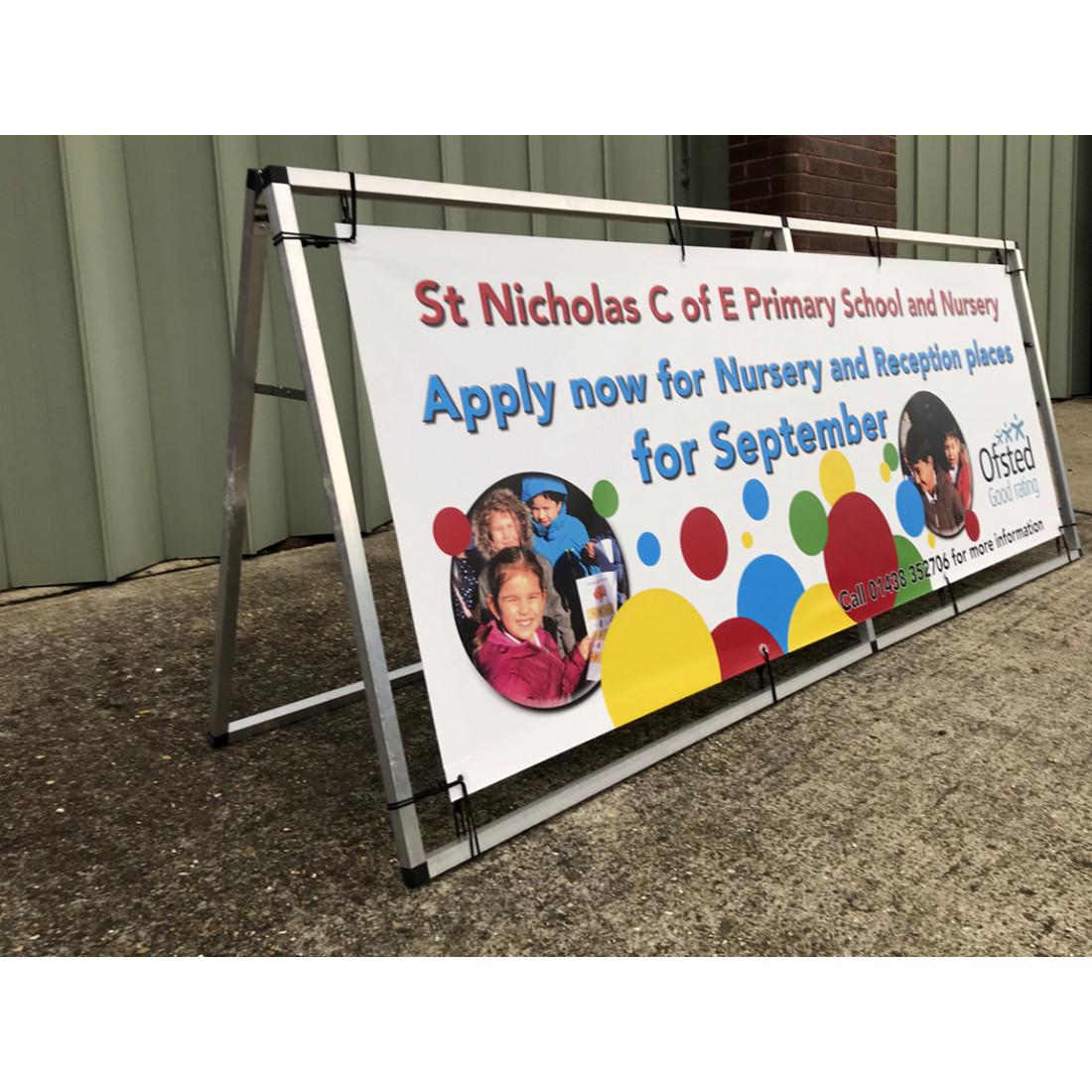 Outdoor Banner Displays Infocus Displays