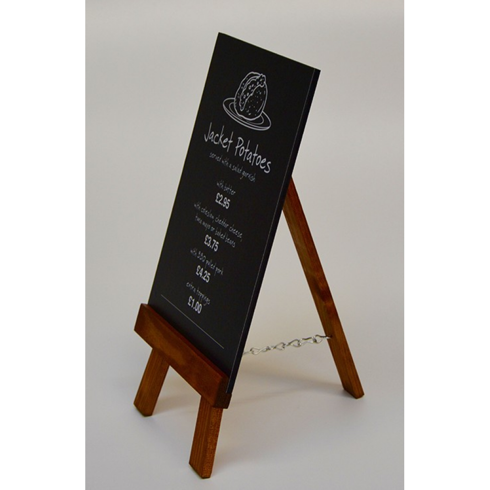 Table Top Easel Board, The perfect Restaurant or Bartop promotion