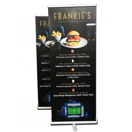 Greenwich Roller Banner Greenwich Roller Banner